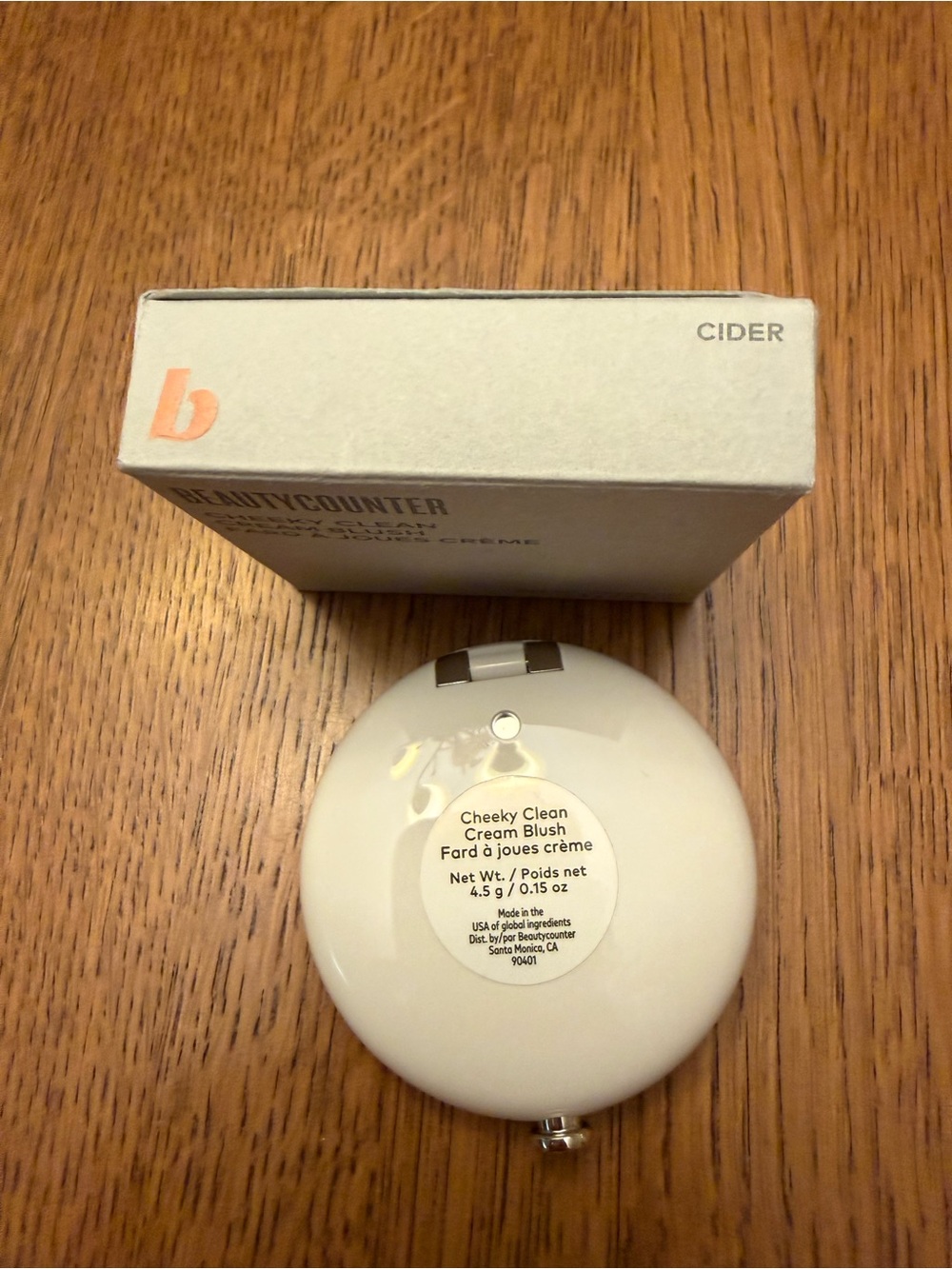 beautycounter Cheeky Clean Cream Blush - Cider